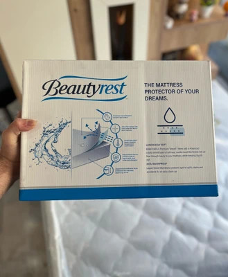 محافظ تشک ضد آب یک نفره برند Beauty rest