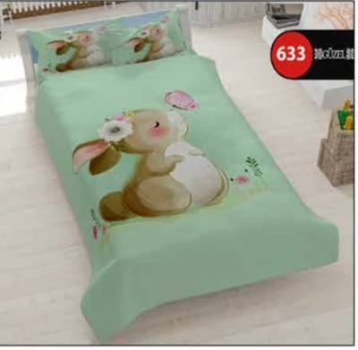 ست روتختی دخترانه سه بعدی گوزل یک نفره کد 633