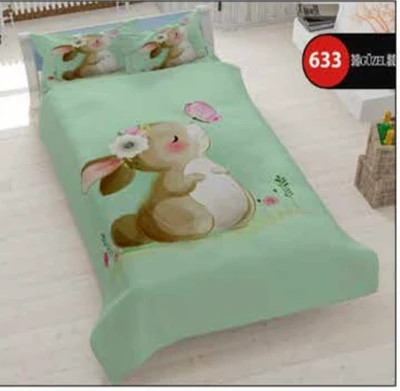 ست روتختی دخترانه سه بعدی گوزل یک نفره کد 633