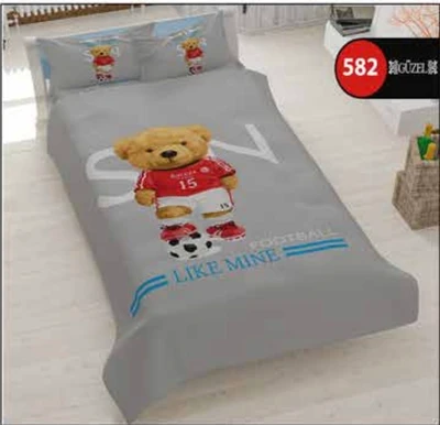 ست روتختی پسرانه سه بعدی گوزل یک نفره کد 582