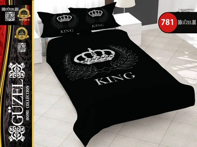 ست روتختی پسرانه سه بعدی گوزل کد 781 طرح King یک نفره و دو نفره