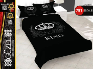 ست روتختی پسرانه سه بعدی گوزل کد 781 طرح King یک نفره و دو نفره
