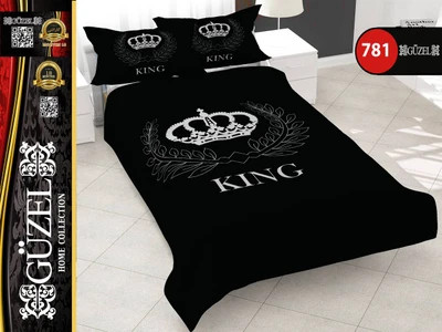 ست روتختی پسرانه سه بعدی گوزل کد 781 طرح King یک نفره و دو نفره