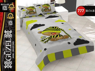 ست روتختی پسرانه سه بعدی گوزل یک نفره کد 777