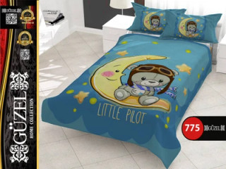 ست روتختی پسرانه سه بعدی گوزل یک نفره کد 775
