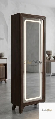 جاکفشی ایستاده آینه قدی نور مخفی