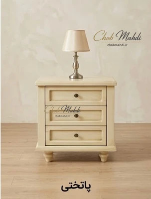 سرویس خواب MDF تمام رنگ مدل سرین - ست و تک